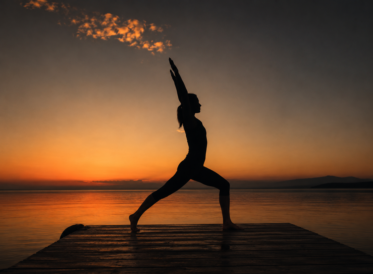 Yoga practice